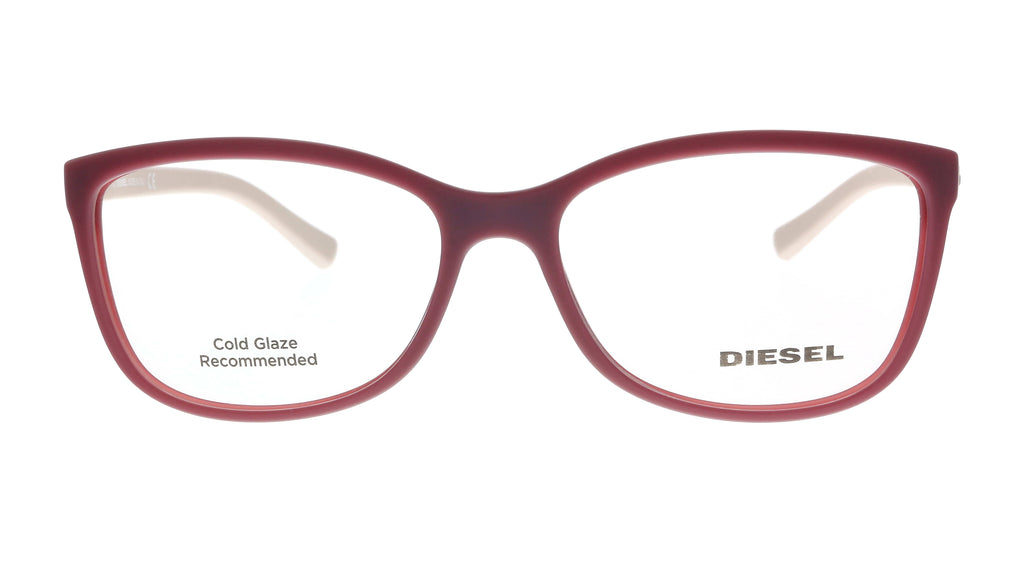 Diesel  Purple Modified Rectangle Optical Frames