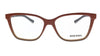 Diesel  Brown Modified Rectangle Optical Frames