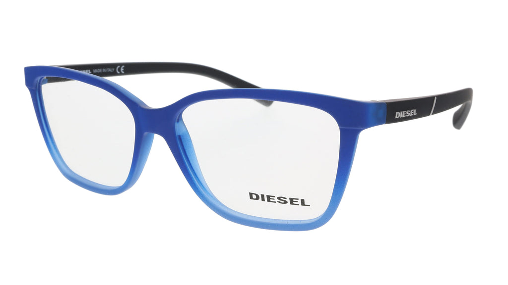 Diesel  Blue Modified Rectangle Optical Frames