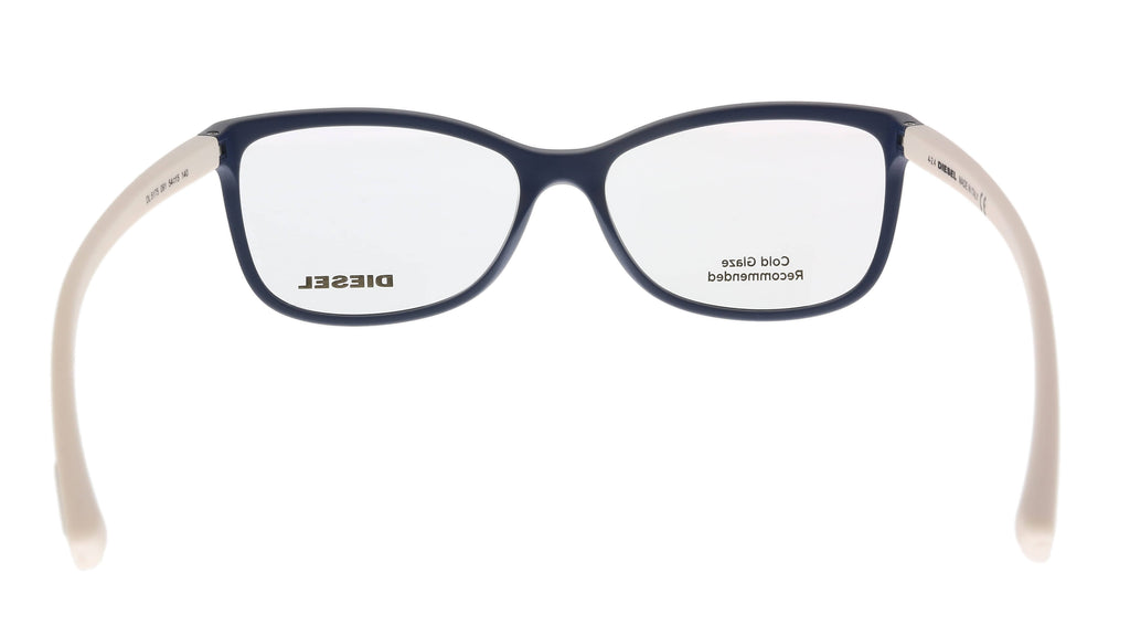 Diesel  Blue Modified Rectangle Optical Frames