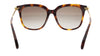 Alexander McQueen AM0107S 002  Gold  Rectangle Sunglasses