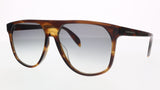 Alexander McQueen   Havana  Rectangle Sunglasses