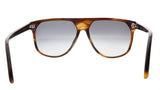 Alexander McQueen AM0146S 003  Havana  Rectangle Sunglasses