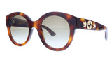 Gucci   Havana Cateye Sunglasses