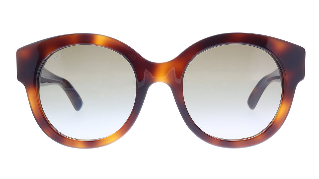 Gucci GG0207S-002  Havana Cateye Sunglasses