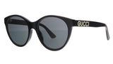Gucci  Black Cateye Sunglasses