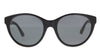 Gucci GG0419S-001 Black Cateye Sunglasses