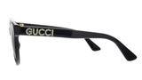 Gucci GG0419S-001 Black Cateye Sunglasses