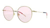 Gucci   Gold  Aviator Sunglasses