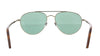 Gucci GG0388S-010  Green Aviator Sunglasses