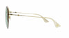 Gucci GG0351S-005  Gold  Aviator Sunglasses