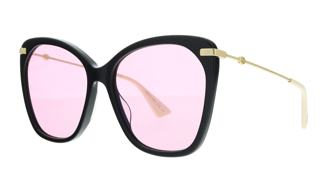 Gucci   Black  Oversized Sunglasses