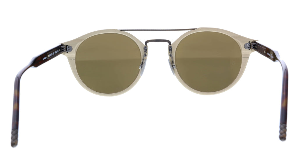 Bottega Veneta BV0078S-004  Havana  Round Sunglasses