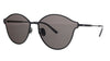 Bottega Veneta   Black  Round Sunglasses