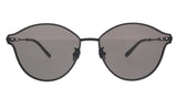 Bottega Veneta BV0139S-001  Black  Round Sunglasses