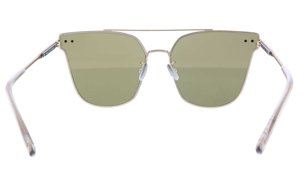 Bottega Veneta BV0140S-004  Gold  Modified Rectangle Sunglasses
