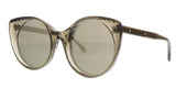 Bottega Veneta   Brown  Cateye Sunglasses