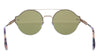 Bottega Veneta BV0013S-007  Gold  Round Sunglasses