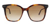 Bottega Veneta BV0118S-002  Brown  Rectangle Sunglasses