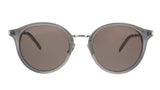 Saint Laurent SL 57-005  Silver  Round Sunglasses