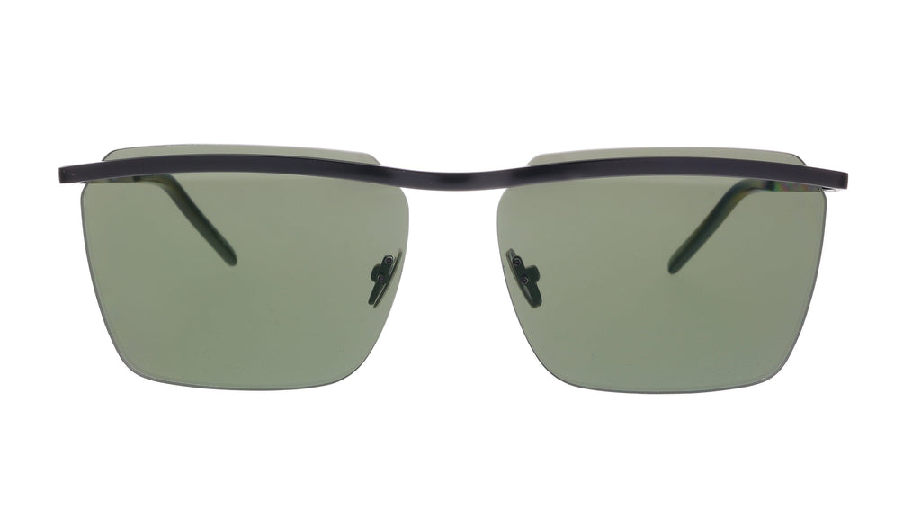 Saint Laurent SL 243-006  Black  Rectangle Sunglasses