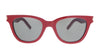 Saint Laurent SL 51 SMALL-003  Red  Cateye Sunglasses