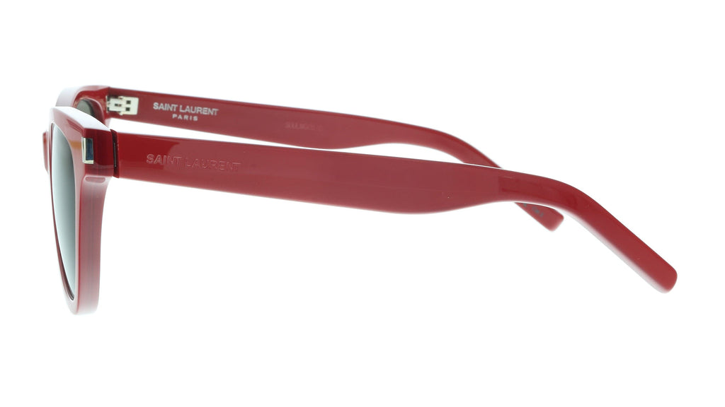 Saint Laurent SL 51 SMALL-003  Red  Cateye Sunglasses