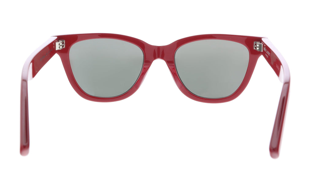 Saint Laurent SL 51 SMALL-003  Red  Cateye Sunglasses