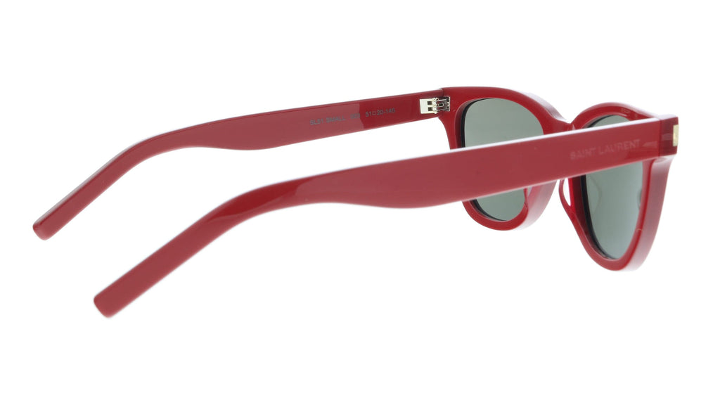 Saint SL 51 SMALL-003 Red Cateye Sunglasses