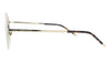 Saint Laurent SL 210-004  Gold  Round Sunglasses
