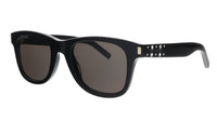 Lacoste L782S 002 Black/Green Rectangle Sunglasses