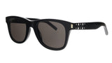 Saint Laurent   Black  Rectangle Sunglasses
