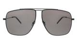 Saint Laurent SL 298-001  Black  Rectangle Sunglasses