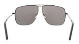 Saint Laurent SL 298-001  Black  Rectangle Sunglasses