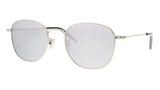 Saint Laurent   Silver  Rectangle Sunglasses