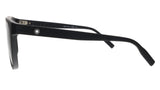 Montblanc MB0063S-001  Black  Rectangle Sunglasses