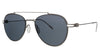 Montblanc   Black  Aviator Sunglasses