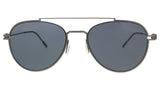 Montblanc MB0001S-001  Black  Aviator Sunglasses