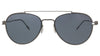 Montblanc MB0001S-001  Black  Aviator Sunglasses