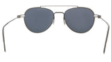 Montblanc MB0001S-001  Black  Aviator Sunglasses