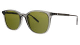 Montblanc  Grey Rectangle Sunglasses