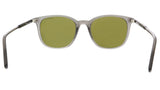Montblanc MB0006S-003 Grey Rectangle Sunglasses