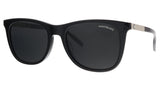 Montblanc  Black Rectangle Sunglasses
