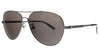 Montblanc  Ruthenium Aviator Sunglasses