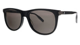 Montblanc  Black Rectangle Sunglasses
