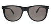 Montblanc MB0031S-001 Black Rectangle Sunglasses