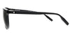 Montblanc MB0031S-001 Black Rectangle Sunglasses