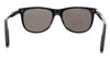 Montblanc MB0031S-001 Black Rectangle Sunglasses