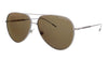 Montblanc  Ruthenium Aviator Sunglasses