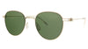 Montblanc   Gold  Aviator Sunglasses